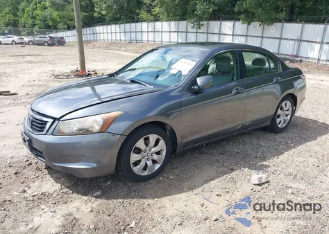 2008 Honda Accord 2.4 Ex-L from USA, damaged, VIN JHMCP26818C020297